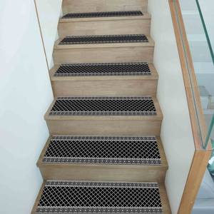 Alfombra Negra, Alfombra Blanca, Alfombra con Diseño Kilim, Alfombra Estampada, Alfombra de Pasillo - Product Image 3