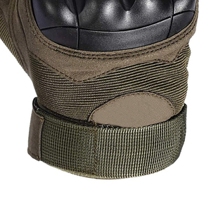 ถุงมือยุทธวิธีทำจากโพลีเอสเตอร์แบบเต็มนิ้วระบายอากาศได้ดีกันความชื้นไม่ลื่นในฤดูหนาวบนภูเขา - Product Image 5