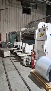 Máquina rebobinadora de corte ASHE usada con componentes centrales Motor de bomba de engranajes Schneider PLC - Product Image 2