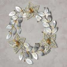 Guirnalda de metal colgante de pared para decoración de festivales Adornos navideños o decoración en estilo elegante con calidad duradera - Product Image 5