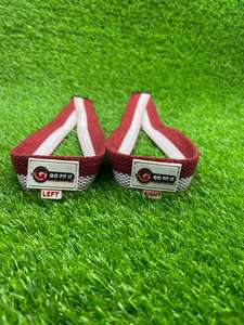 Sangle de musculation en néoprène élastique en forme de 8, bande antidérapante, réglable, légère, personnalisable pour la musculation - Product Image 4