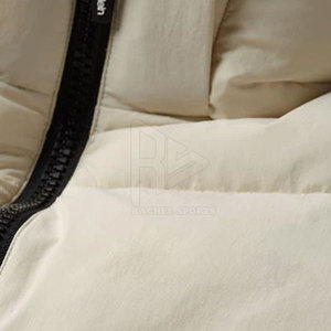 Nueva chaqueta acolchada personalizada de marca para hombre, chaqueta acolchada ligera 2024 de alta calidad en estilo informal - Product Image 3