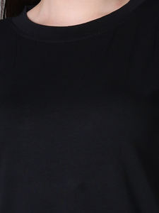 เสื้อยืดผ้าฝ้าย100% สำหรับผู้หญิงเสื้อยืดธรรมดา180แกรมเป็นมิตรต่อสิ่งแวดล้อมพิมพ์ลายโลโก้สไตล์ลำลองสั้นสำหรับตกแต่งฤดูใบไม้ผลิฤดูร้อน - Product Image 3