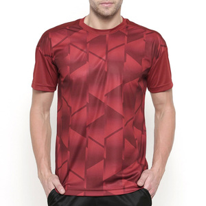 เสื้อยืดผู้ชายแบบซับลิเมชันวินเทจผ้า100% คอตตอน200กรัมผ้าคอกลมสไตล์ลำลองพิมพ์ลายไม่ซ้ำใคร - Product Image 3