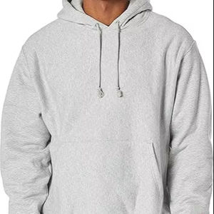 Vente flash Vêtements Sweat-shirt à capuche pour homme en molleton à tissage inversé Confortable Logo personnalisé d'usine Sweat-shirt à capuche avec poche pour homme - Product Image 1