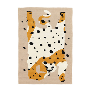 High Quality Yellow Wool Tufted Rug Carpet Modern Solid Rectangle Luxury Prayer Living Kitchen Kids Dining Area Set - Product Image 1