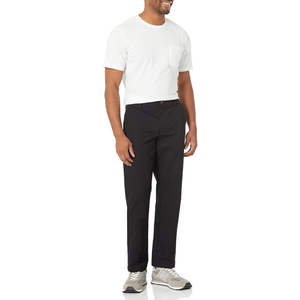 Pantalones chinos elásticos de algodón 100% de Bangladesh para uso informal inteligente directo de fábrica - Product Image 4