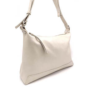 Borsa a Spalla da Donna in Vera Pelle Beige di Produzione Italiana AP IDEA MODA - Product Image 4