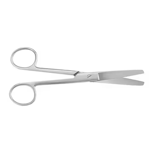 Tijeras de funcionamiento de instrumentos médicos alemanes de primera calidad Fuente de alimentación manual recta y curva Material metálico aprobado por CE - Product Image 3