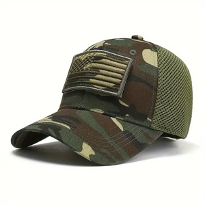 Avec Logo Personnalisé du Vietnam Casquette Camouflage Chapeaux Ajustés Haute Qualité LOGO Casquettes Pour Hommes Casquette Camouflage Panneau Original Marque - Product Image 1