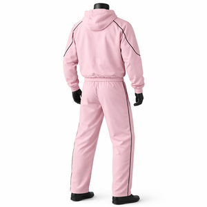 Conjunto de 2 Piezas de Chaqueta Cortavientos Ligera de Poliéster para Mujer, Traje Cortavientos para Exteriores, Logotipo Personalizado, Impermeable - Product Image 2