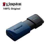 Clé USB 3.2 DataTraveler Exodia M de 64 Go à capuchon mobile, clé à cordon OTG, plusieurs couleurs, 16 Go, 8 Go, 1 Go, 2 Go, 4 Go