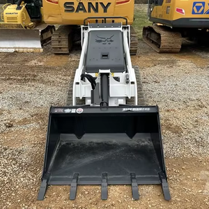 Mini MINICARGADORA MT100 usada más vendida, stock de entrega rápida, precio bajo para pedidos al por mayor, con bomba de carga frontal - Product Image 4