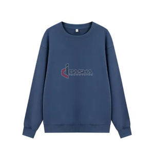 2025 Wholesale New Design 100% Cotton Fleece <b>Sweatshirts</b> for <b>Men</b> Digital Printing Loose Fit <b>Crewneck</b> Winter Wear - Product Image 4