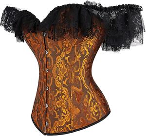 คอร์เซ็ตรัดเอวผู้หญิงกระชับสัดส่วนระบายอากาศได้ดีแฟชั่นผู้หญิงคอร์เซ็ทรัดเอวระบายอากาศได้ง่าย - Product Image 6