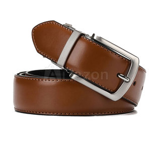 Top Prix Ceinture En Cuir Vente Chaude Ceinture En Cuir Boucle En Acier Ceinture En Cuir Nouveau Design Ceinture En Cuir - Product Image 2