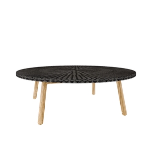 MESA DE CENTRO CON TAPA DE CRISTAL REDUCIDO (LCO/016/011) - Product Image 4