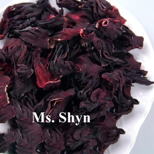 ชาสมุนไพรดอกชบาแห้งดอกชบาเพื่อความปลอดภัยใน100% ดอกชบาดอกชบาแห้งดอกชบา - Product Image 1