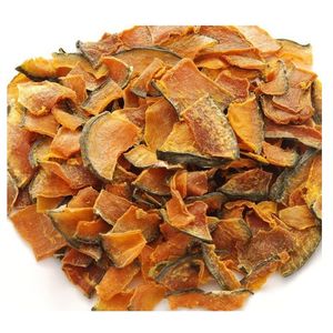 Haute qualité biologique Vietnam entier AD séché citrouille naturel goût sucré en gros pour nouilles instantanées et bouillie - Product Image 3