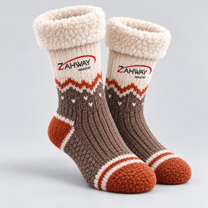 <b>Best</b> Quality Winter <b>Socks</b> Soft Warm Comfortable Winter <b>Socks</b> Thick Cozy Fabric Breathable Stretch Fit <b>Socks</b> for Cold Weather - Product Image 3