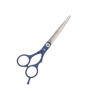 Super Cut Hair Cutting <b>Scissor</b> Color Coated Handle Stainless Steel <b>Beard</b> Barber <b>Scissors</b> for Salon and Home Use - Product Image 2