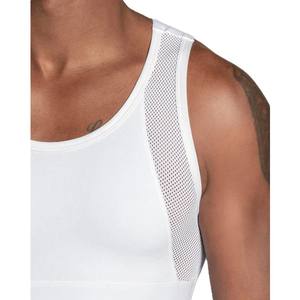 Débardeur de gymnastique décontracté pour hommes, tissage tricoté et respirant avec un nouveau design à la mode, grande taille, fabriqué au Pakistan - Product Image 4