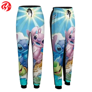 กางเกงวิ่งจ๊อกกิ้งเฮฟวี่เวทที่กําหนดเองกางเกงทนทานผู้ใหญ่ที่ขายดีที่สุดสวมกางเกงวิ่งจ๊อกกิ้งระเหิดกางเกง - Product Image 5