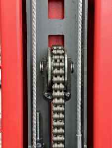 Pont élévateur Tricar 5 tonnes à 2 montants, déverrouillage manuel double point, certifié CE, équipement pour <span class=keywords><strong>garage</strong></span> automobile et atelier - Product Image 3