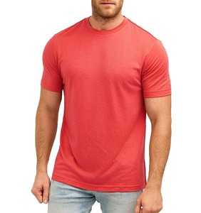 Venta al por mayor 100% algodón de gran tamaño pesado gota hombro camiseta para hombres personalizado impreso diseño liso para tallas grandes - Product Image 1
