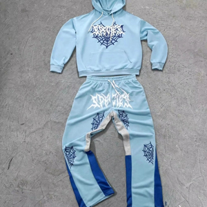 Trajes Deportivos para Hombre con Lavado Ácido, Hechos a Medida, de Secado Rápido y Estilo Urbano, Tallas Grandes, Temporada de Invierno, Color Personalizado, Servicio OEM, Precio de Fábrica - Product Image 2
