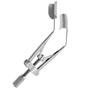 Espéculo Oftálmico Pediátrico Profesional de 10 mm Lieberman, Juego de Instrumentos Quirúrgicos Oftálmicos Ajustables de Acero Inoxidable, Delgado y Sólido - Product Image 5