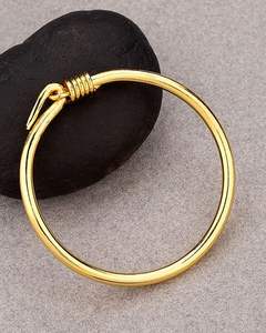 Bracelet élégant en laiton Kadam pour hommes et garçons |   Bracelets imperméables, anti-ternissement, sans rouille, respectueux de la peau - Product Image 3