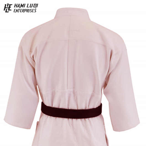 เครื่องแบบ BJJ ผ้าฝ้ายของผู้ชายทำตามสั่งแบบ2025สำหรับเสื้อผ้าศิลปะการต่อสู้แบบยูโดคาราเต้ MMA แบบสั่งตัดจำนวนมาก - Product Image 5