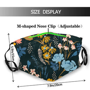 Couvre-visage en coton doux promotionnel pour la marque de l'entreprise Logo personnalisé Mode et respirant Haute qualité Fabriqué au Pakistan - Product Image 3