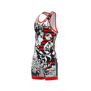 Maillot MMA imprimé par sublimation au design personnalisé pour hommes vêtements d'arts martiaux grande taille - Product Image 3