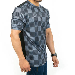 Camiseta de sublimación para hombre de la mejor calidad, diseño único, camiseta ligera de sublimación para hombre de alta calidad para adultos - Product Image 2