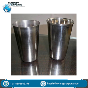 Fabricant de verre à eau en acier inoxydable de marque privée de qualité supérieure nouveau design à vendre à usage domestique - Product Image 3