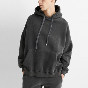Mode hommes sweats à capuche vierges bon marché OEM mode vente en gros sweats à capuche - Product Image 2