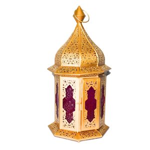 Luxury New Design Antique Brass Metal Candleholder Taper <b>Lanterns</b> for Home Decoration <b>Gold</b> Wholesale Manufacturer Supplier - Product Image 5