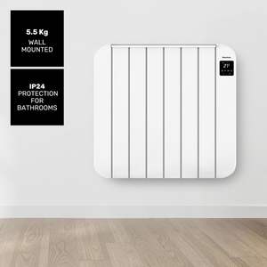 Emisor Térmico Digital Blanco Taurus PERSIA 1500, 1500 W, Instalación Portátil, Elemento Calefactor de Cristal de Carbono, Material Plástico - Product Image 2