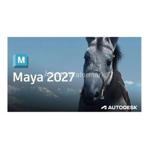 Autodesk Maya 2027 - 1 Licenza - 1 Anno Windows/MAC - Product Image 1
