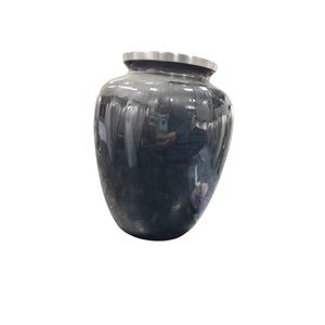 Creative Silver & Blue Metal Cremation Urn Cremation Burial <b>Ashes</b> Urns Adult Human <b>Ashes</b> Funeral Suppliers In Reasonable Price - Product Image 5