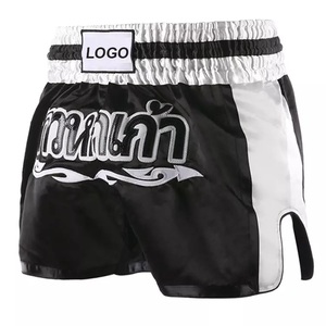 GAF Vente en gros Personnalisez votre LOGO Arts martiaux Wrestling Fight Shorts MMA Boxing Shorts Men Muay Thai Shorts - Product Image 2
