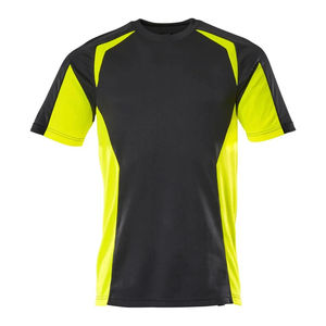 Venta al por mayor de protección Hi Vis Seguridad Trabajo Construcción Reflejo Seguridad Camisetas de alta visibilidad Camiseta reflectante - Product Image 1