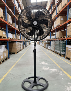 Rising 18–28.9 In Oscillating Pedestal <b>Fan</b> With Adjustable Height And 5 Blades For Household Use - Product Image 6