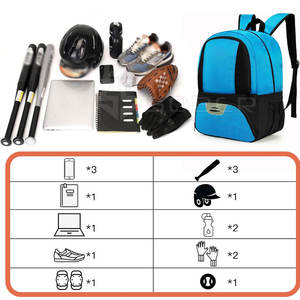 <b>Large</b> <b>Capacity</b> <b>Backpack</b> with USB & Anti-Theft Feature Custom Logo Plus Size Football Bags Made with Durable Polyester Lining - Product Image 5