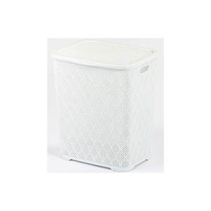 Lot de 6 paniers à linge stylés en tricot bacs de rangement décoratifs - Product Image 4