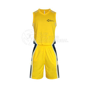 Ensemble d'uniformes de basket-ball personnalisés pour hommes avec maillot imprimé de logo et short ensemble d'uniformes de basket-ball de performance - Product Image 1