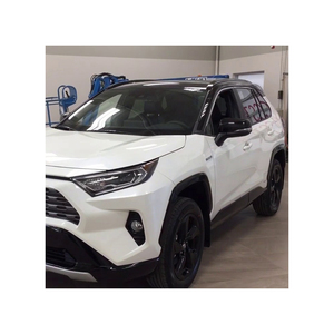 Toyotai RAV 4 Hybrid Limited 2022 SUV de cuero sintético Premium con asientos delanteros y traseros con calefacción AWD Gas/gasolina dirección izquierda - Product Image 1