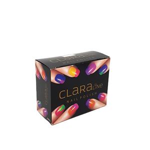 Custom Printed Recyclable Cardboard Cosmetic Boxes with Matt Lamination & UV Coating for <b>Nail</b> Polish and Cuticle Oil - Product Image 6